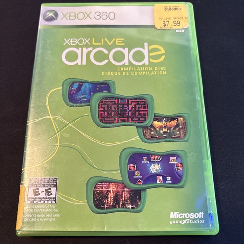 Microsoft xbox live arcade - microsoft,
