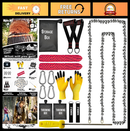 Motosega corda ad arto - motosega, 55"