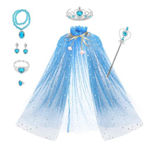 Frozen costume regina - frozen, di