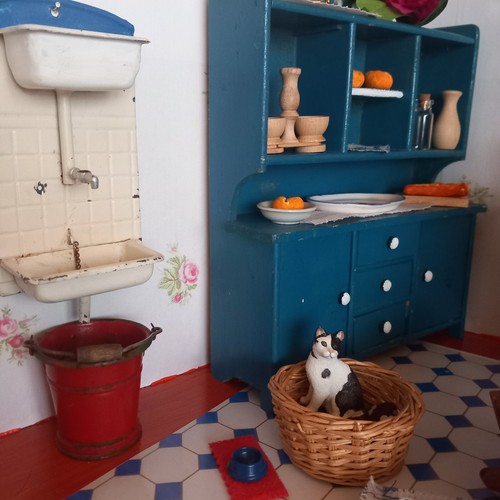 Grande vecchia cucina per