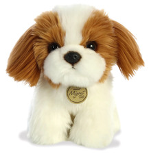 ✤ Nuovo peluche AURORA WORLD peluche SHIH TZU morbido cucciolo cane bambola animale peluche
