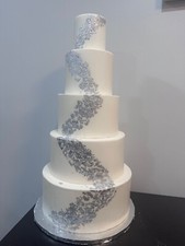 Torta nuziale finta/torta