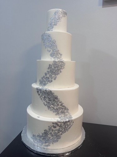 Torta nuziale finta/torta