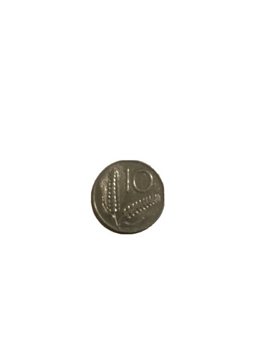 Lire spiga 1954 - 10, rara