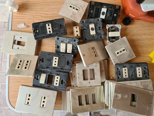 Stock bticino magic usato - stock,