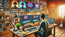 Creerò 365 pantaloncini YouTube generati AI per caricamenti giornalieri