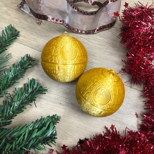 Palline natale star wars - natale,