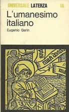 Umanesimo Italiano (l')