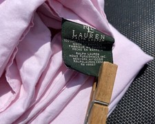 Ralph Lauren Pink Twin FLAT