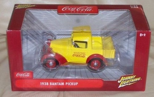 1938 coca cola bantam - cola, camion