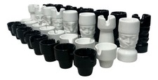 pedine scacchi in ceramica il