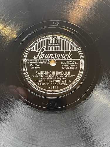 Duke ellington swingtime - -,