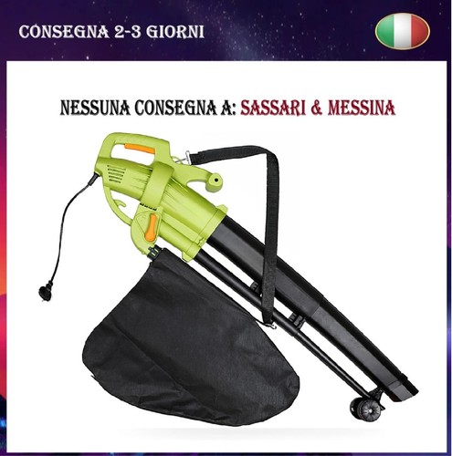 Aspirafoglie soffiatore - aspirafoglie,