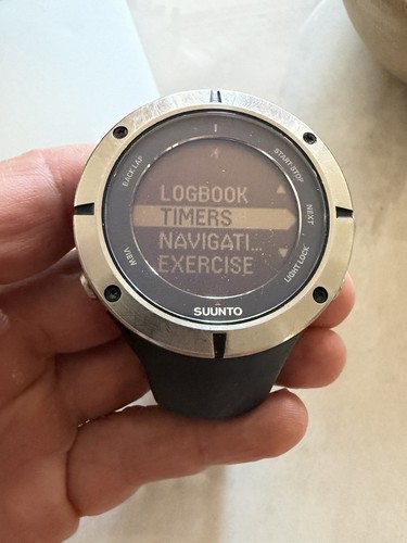 Orologio gps suunto - gps, ambit2