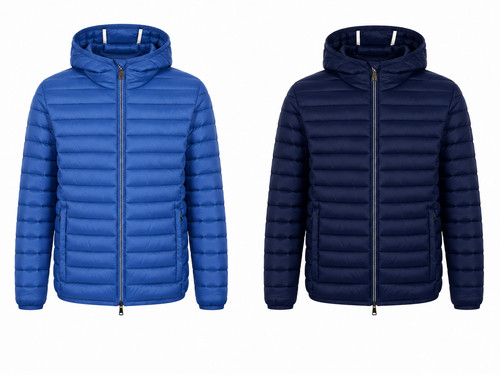 26302 piumino navy sail - piumino,