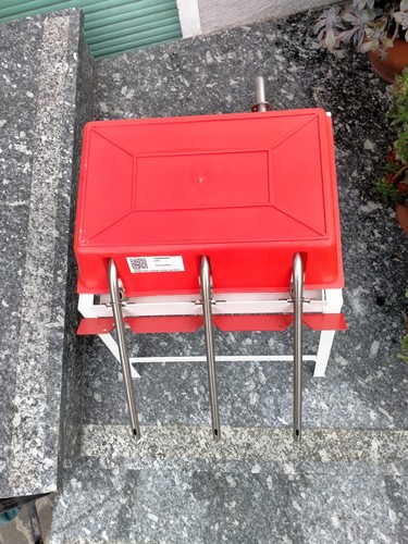 Riempitrice sifoni inox - a,