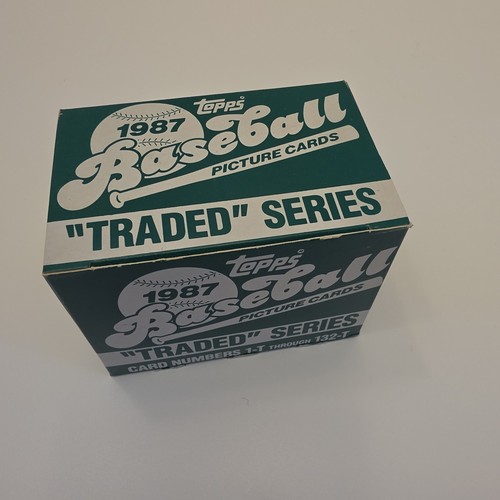 Topps traded series baseball - series,