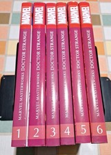 MARVEL MASTERWORKS- DR.STRANGE- Vol. 1-6