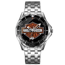 Orologio da Polso Uomo Moto per appassionati di Harley Davidson 883 Custom Bike