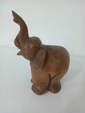 Statua Elefante in Legno