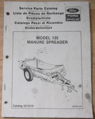 Manuale parti catalogo - manuale, di