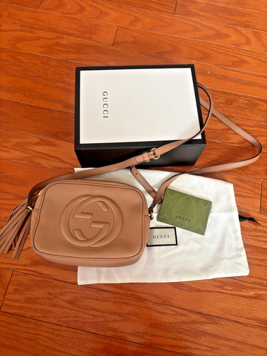 Gucci soho disco tracolla - soho,