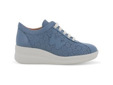 Melluso Sneakers in Pelle Blu