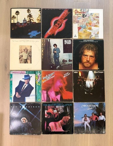 Classic rock vinyl - rock,
