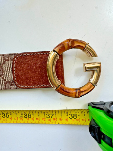 Cintura donna gucci marrone - donna,