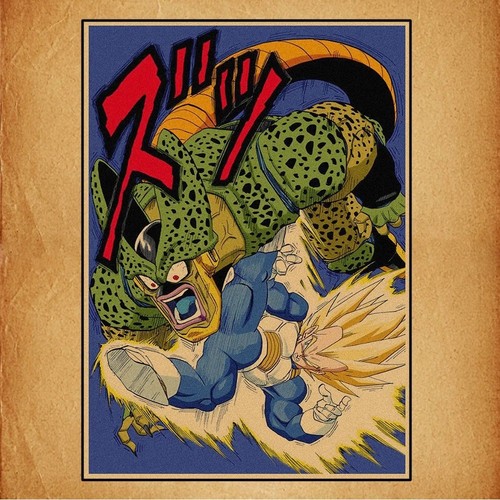 Dragon ball cell vegeta - dragon,