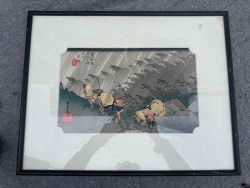 Xilografia giapponese utagawa - giapponese,