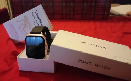Smart watch mod - mod., fcc