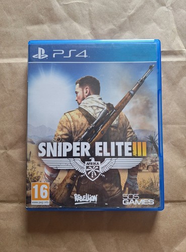 Sniper elite ps4 fr - sniper, 3