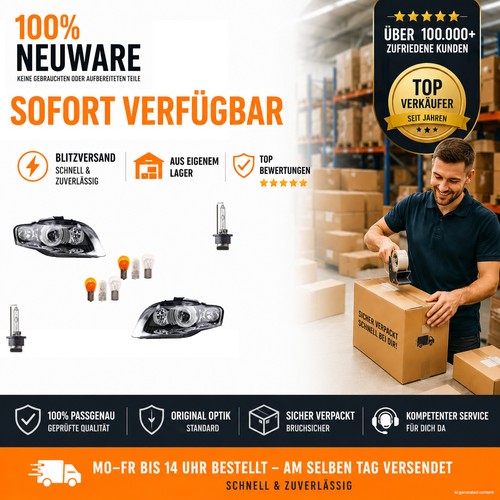Set fari xenon d1s - fari,
