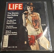 Life July 14 1972 The Rolling