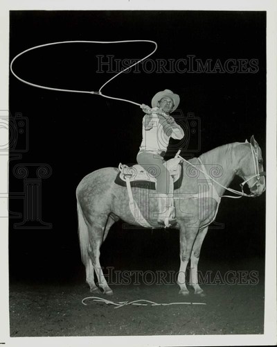 Foto stampa cowboy che - stampa, un