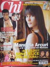 Settimanale CHI N. 24/2006 MANUELA ARCURI, ALBA PARIETTI, JENNIFER ANISTON
