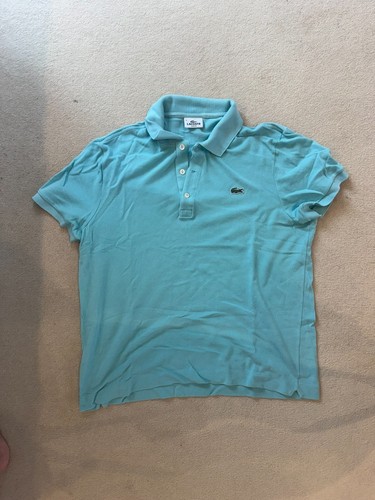 Polo uomo lacoste blu - uomo, chiaro