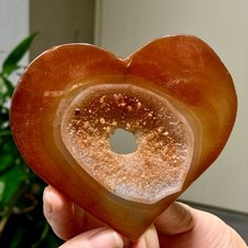 Agata naturale 124G cristallo