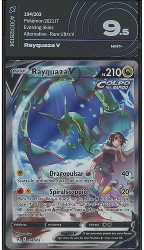 Rayquaza rare alternative - v,