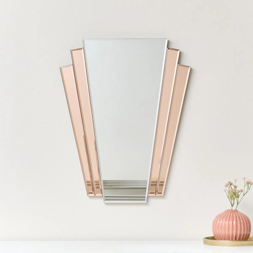 Specchio parete con - da,