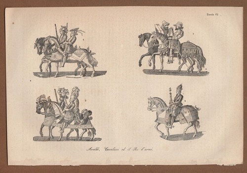 Cavalieri araldica armi - re,