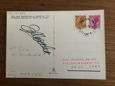 Cartolina firmata da Eddy
