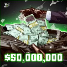 GTA 5 ONLINE LEGACY - 50M - PC