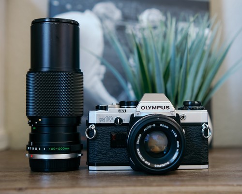 Olympus fotocamera - om-10,