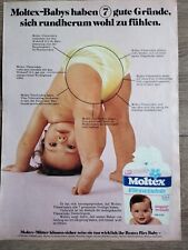 Vecchia PUBBLICITÀ ORIGINALE