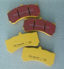 KIT PASTIGLIE FRENO EBC