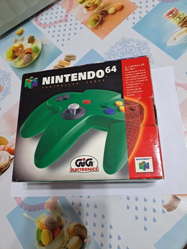 Pad controller nintendo - nintendo, 64