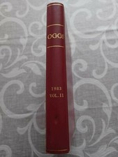 RACCOLTA RITAGLI DEL SETTIMANALE OGGI E ALTRI - ANNO 1983 - VOLUME FINTA PELLE