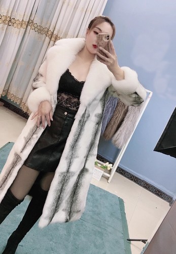 Cappotto vera pelliccia - , di